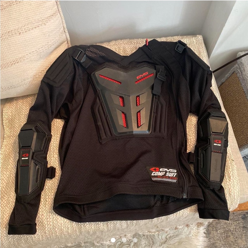 EVS Comp Suit Ballistic Jersey Size Youth XL